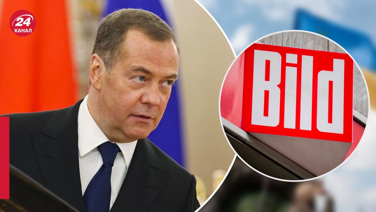 Як німецькі журналісти рознесли маючню Медведєва Як німецькі журналісти рознесли маючню Медведєва