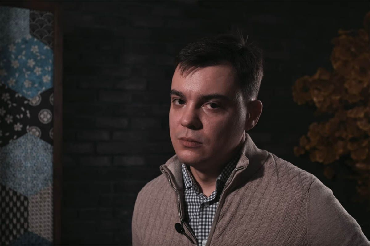 Російський втікач Гліб Каракулов розповів багато про Путіна Російський втікач Гліб Каракулов розповів багато про Путіна