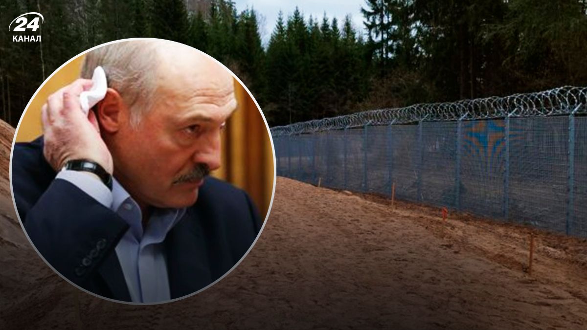 Латвія збудує ще понад 60 кілометрів паркану на кордоні з Білоруссю - 24 Канал Латвія збудує ще понад 60 кілометрів паркану на кордоні з Білоруссю - 24 Канал