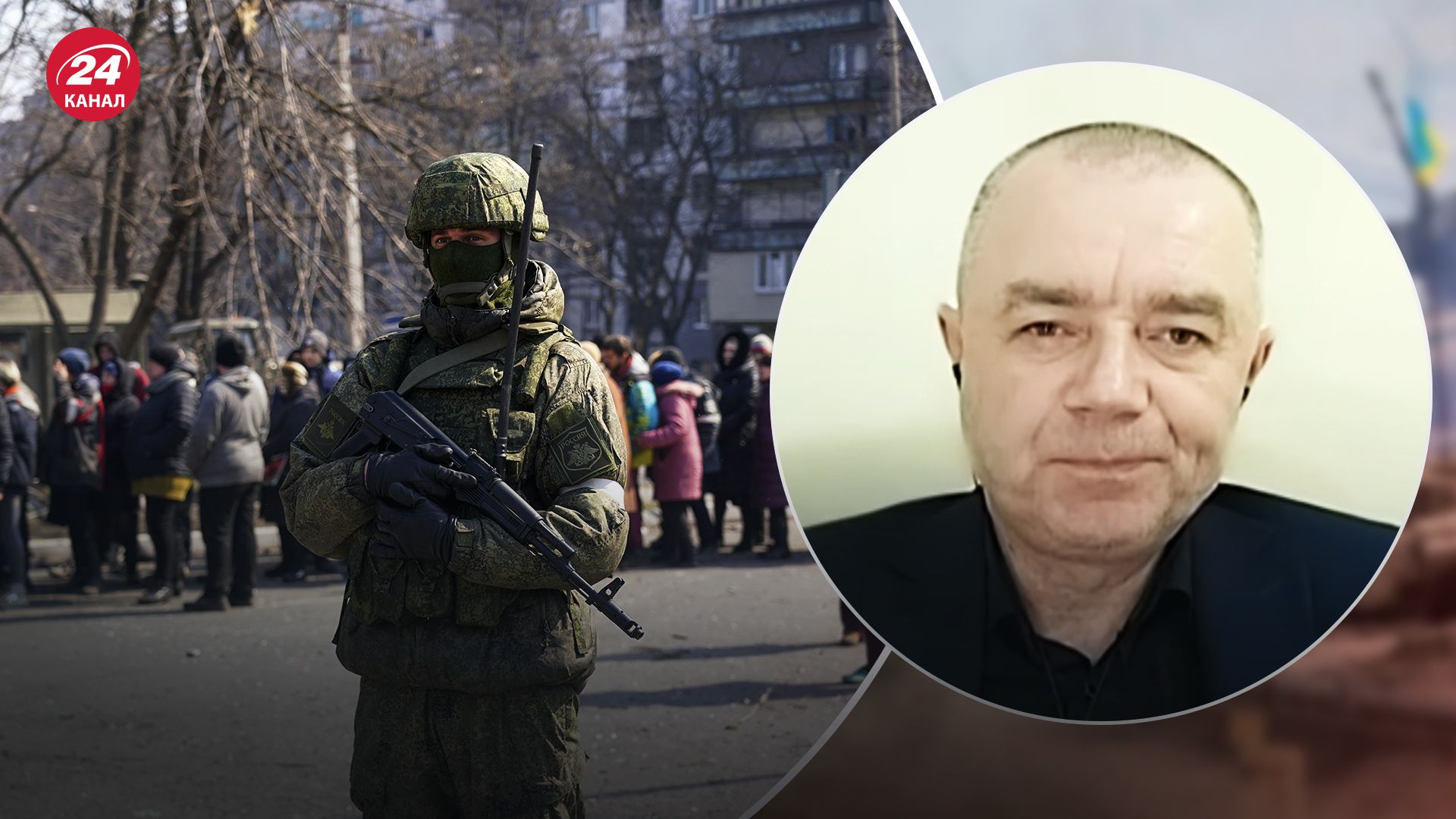 Окупанти готуються тікати Окупанти готуються тікати