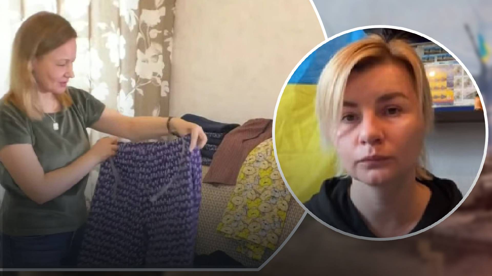 "Швейна рота" створює одяг для поранених "Швейна рота" створює одяг для поранених