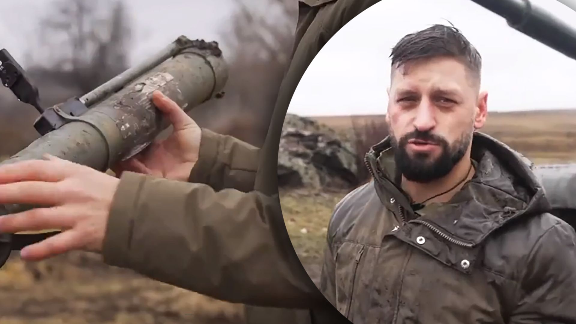 Российский пропагандист "протестовал" гранатомет по своему лицу: забавное видео - 24 Канал