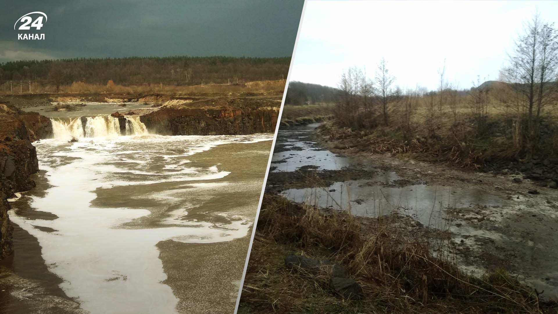 В Житомирской области река вышла из берегов