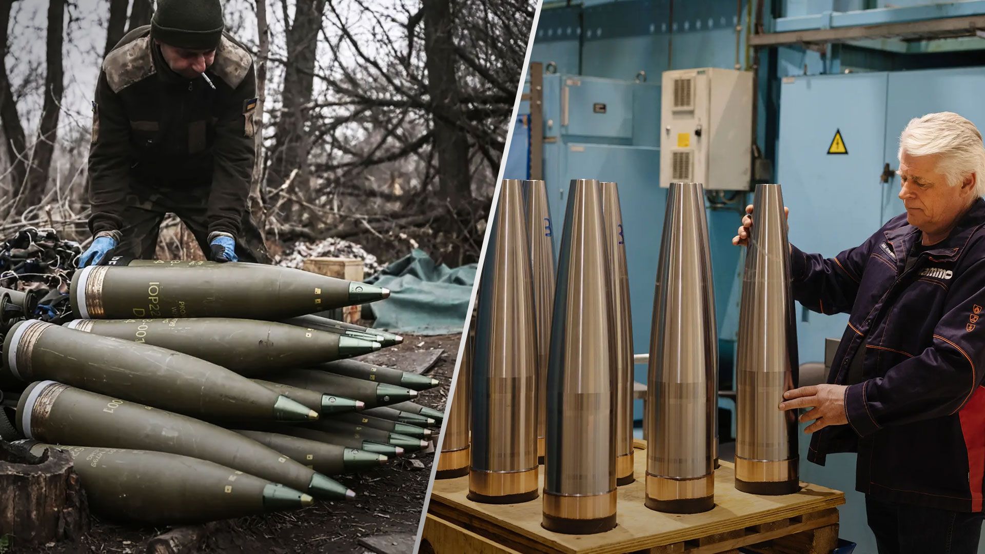 Чи зможе ЄС виготовити для України 1 мільйон боєприпасів - 24 Канал Чи зможе ЄС виготовити для України 1 мільйон боєприпасів - 24 Канал