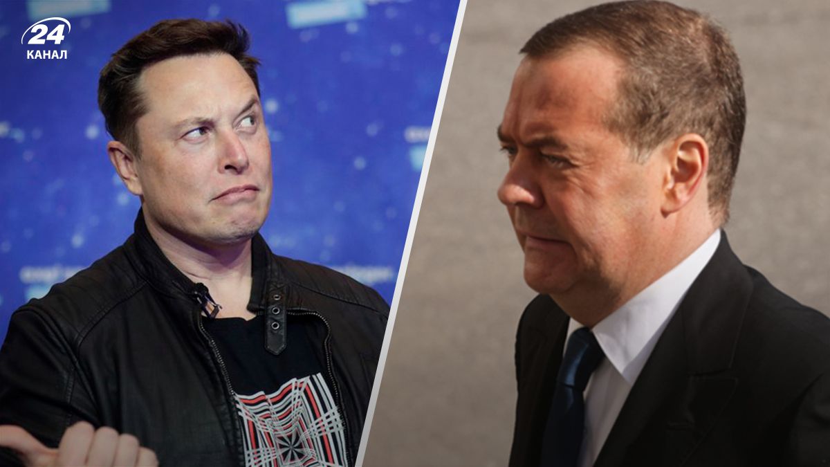 Маск сделал возмутительное заявление по поводу твита Медведева - 24 Канал