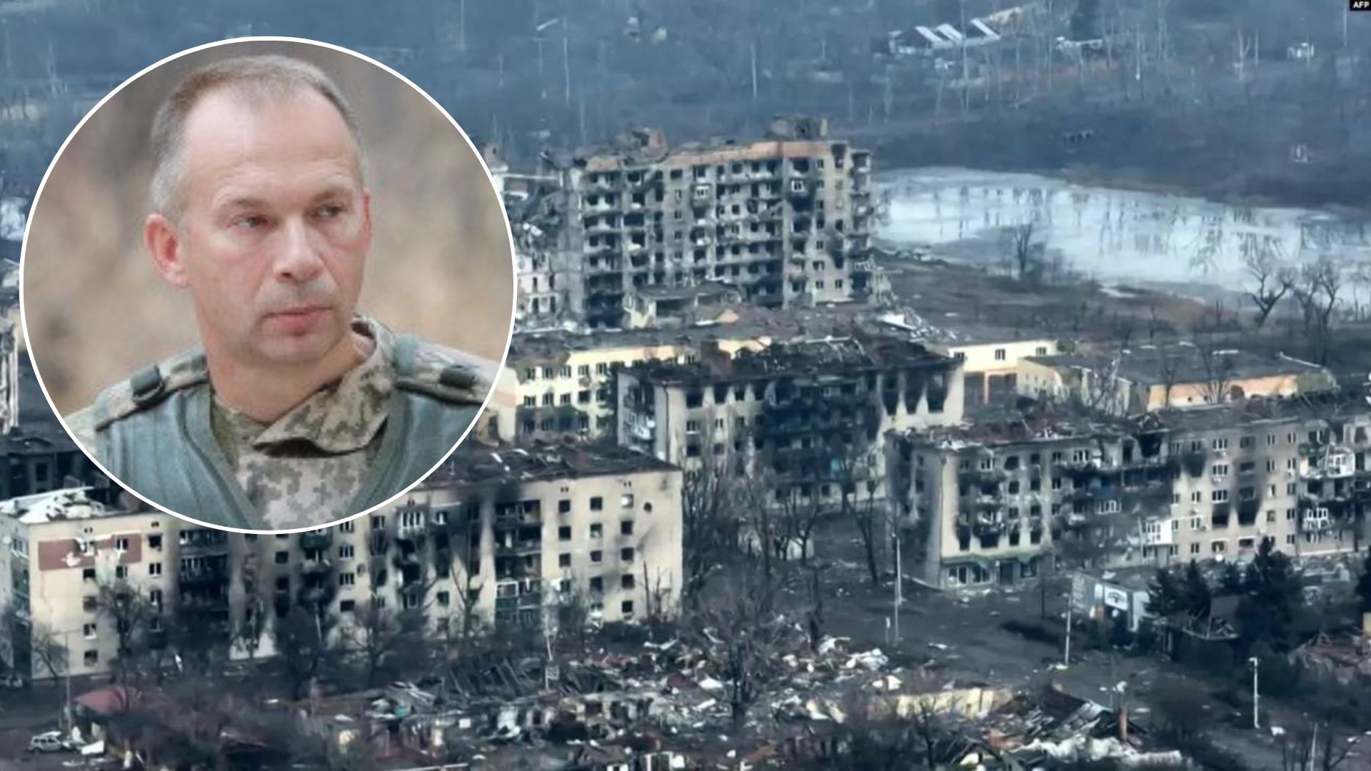 Бахмут сегодня - Сырский рассказал о том, что происходит в городе - 24 Канал Бахмут сегодня - Сырский рассказал о том, что происходит в городе - 24 Канал