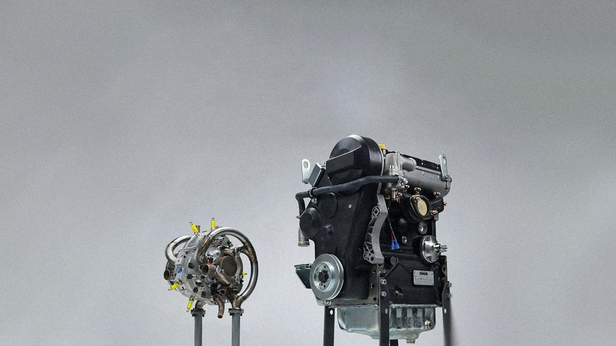 Інноваційний двигун працює з різними видами палива і вп'ятеро потужніший за дизельні Інноваційний двигун працює з різними видами палива і вп'ятеро потужніший за дизельні