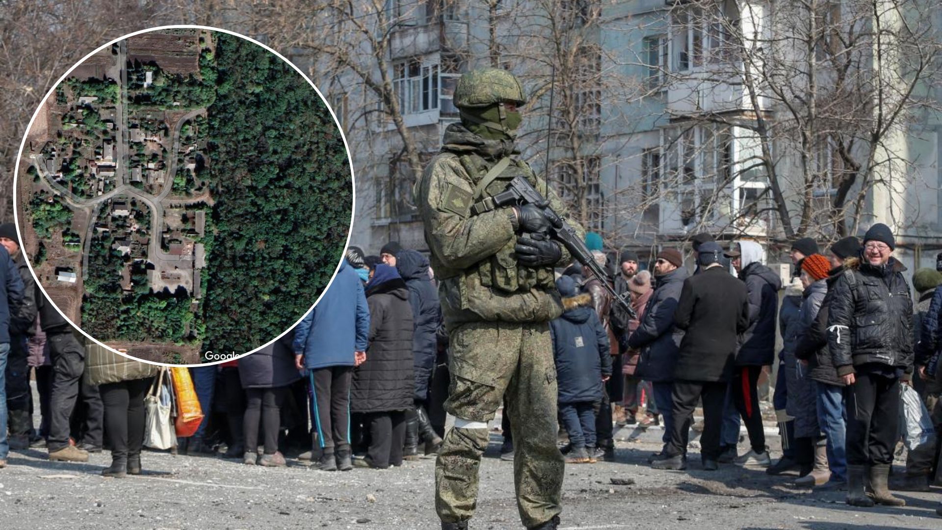 Мариуполь сегодня - как оккупанты выселяют село Лесное возле города - 24 Канал Мариуполь сегодня - как оккупанты выселяют село Лесное возле города - 24 Канал