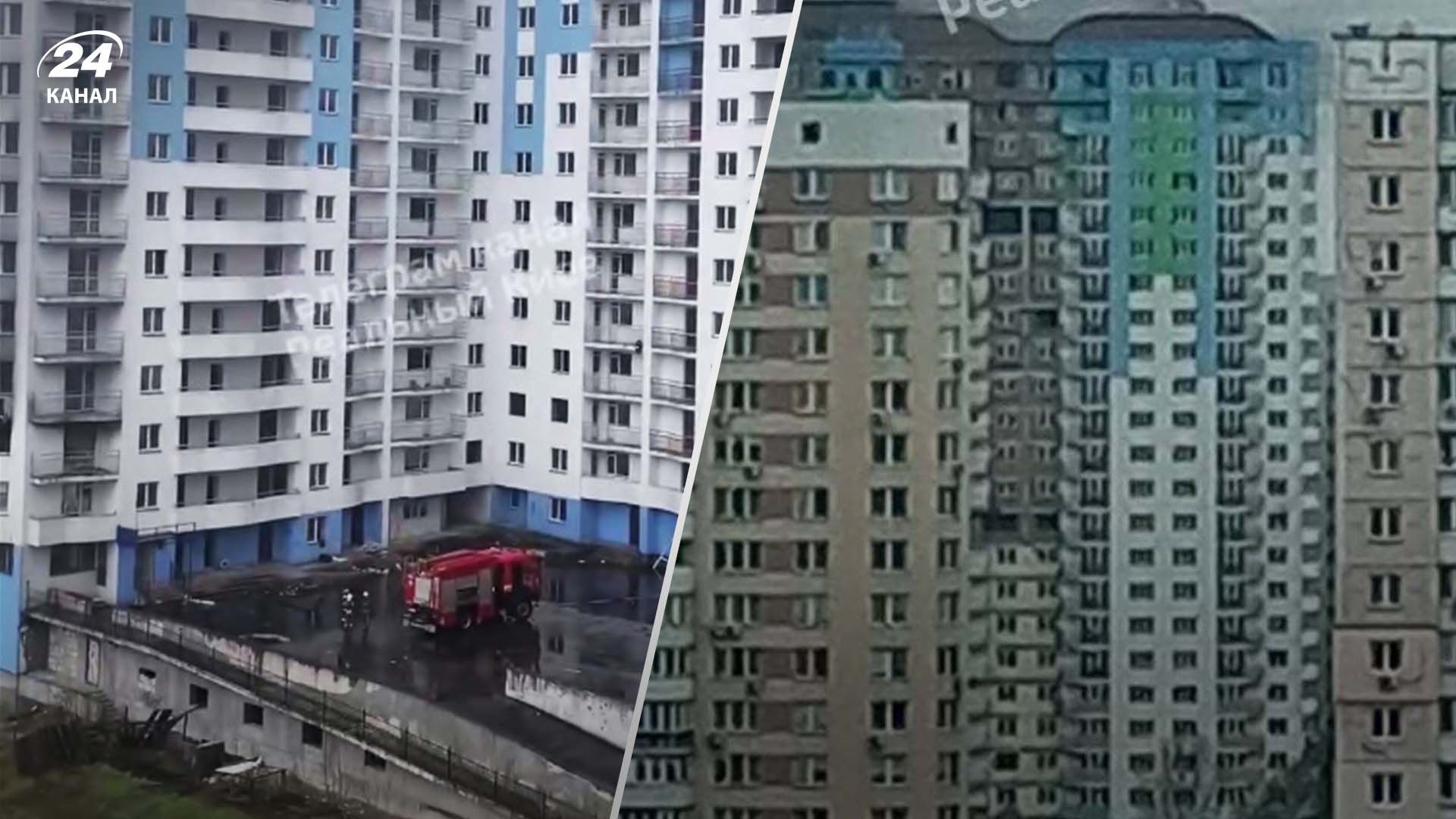 На Позняках в Киеве загорелся пожар в многоэтажке: на месте есть ГСЧС - 24 Канал На Позняках в Киеве загорелся пожар в многоэтажке: на месте есть ГСЧС - 24 Канал