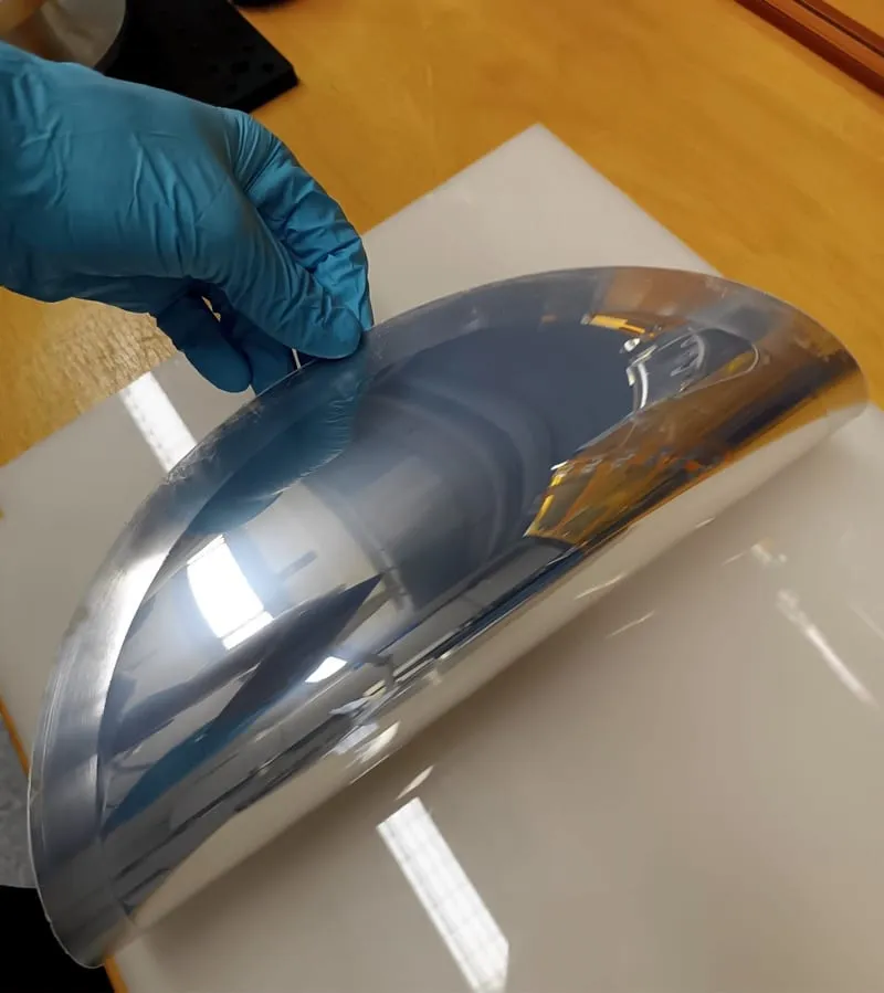 з0-сантиметрове дзеркало з гнучкої мембрани з0-сантиметрове дзеркало з гнучкої мембрани