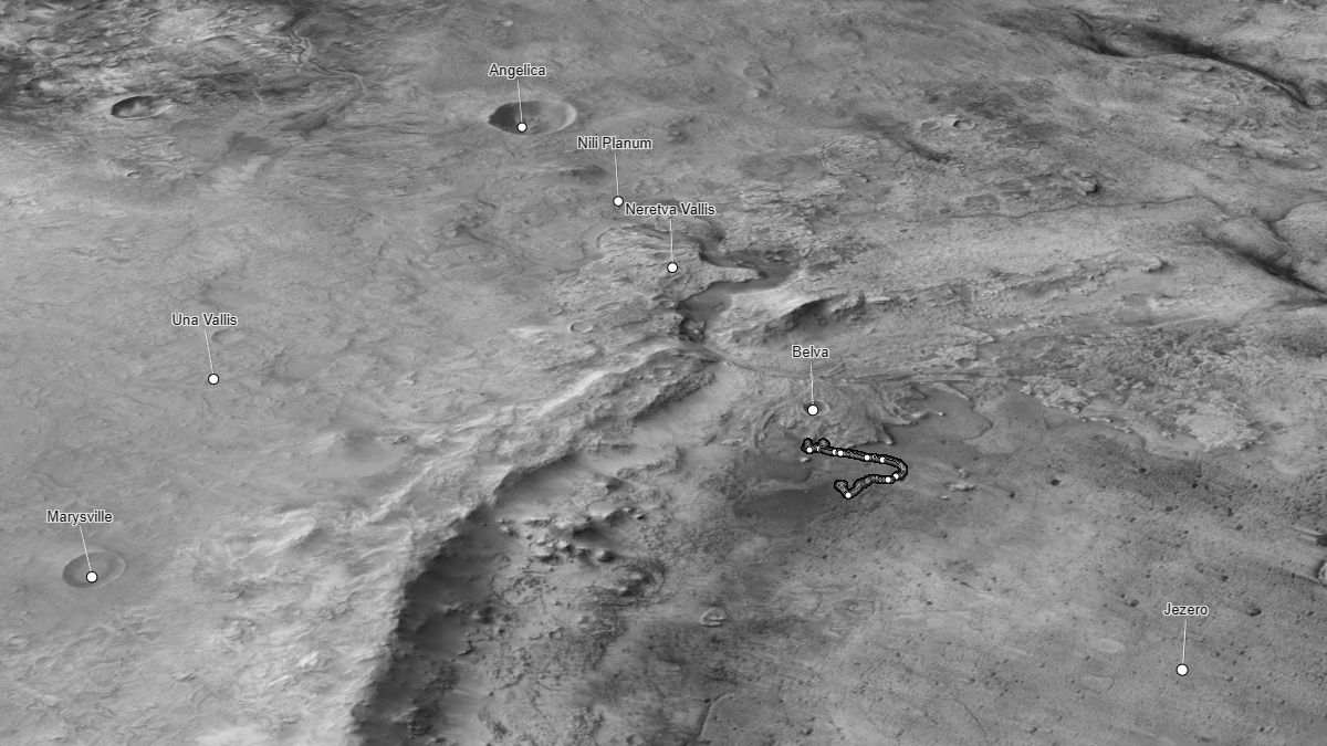 Ученые создали интерактивную карту Марса и открыли ее для всех желающих Ученые создали интерактивную карту Марса и открыли ее для всех желающих