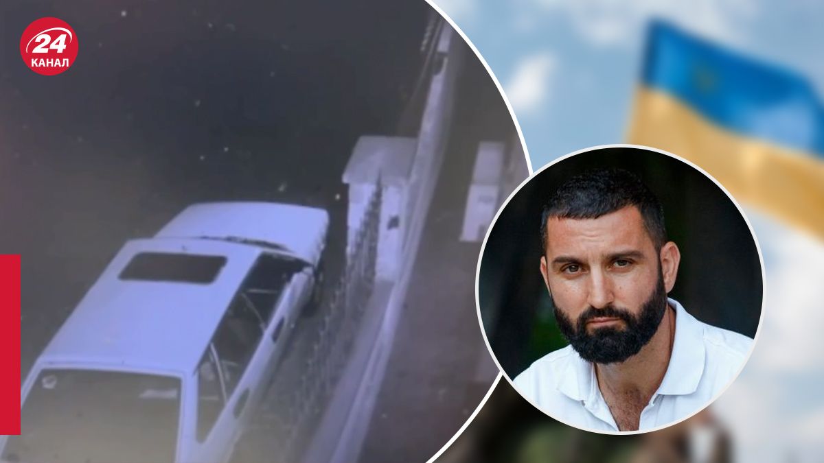 Поджог машины Мелкумяна в Ужгороде Поджог машины Мелкумяна в Ужгороде