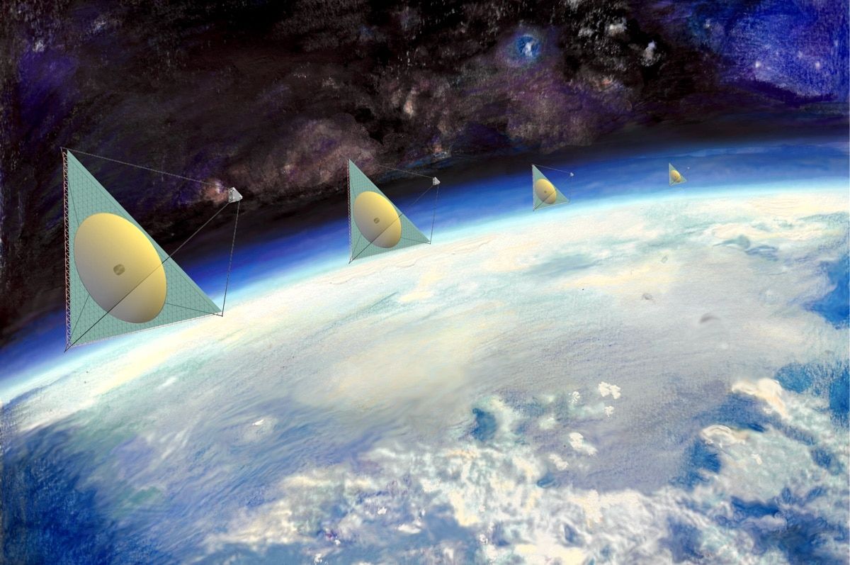 Будущие космические телескопы получили важную технологию Будущие космические телескопы получили важную технологию