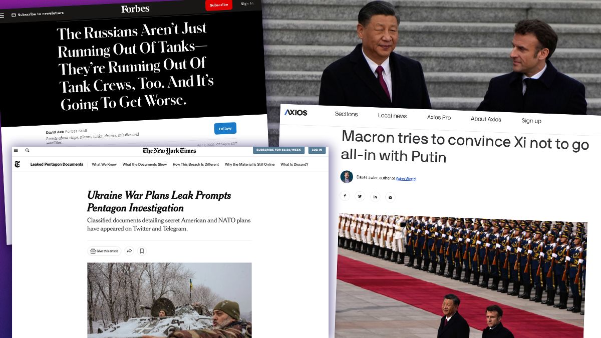 Про що пишуть західні ЗМІ Про що пишуть західні ЗМІ