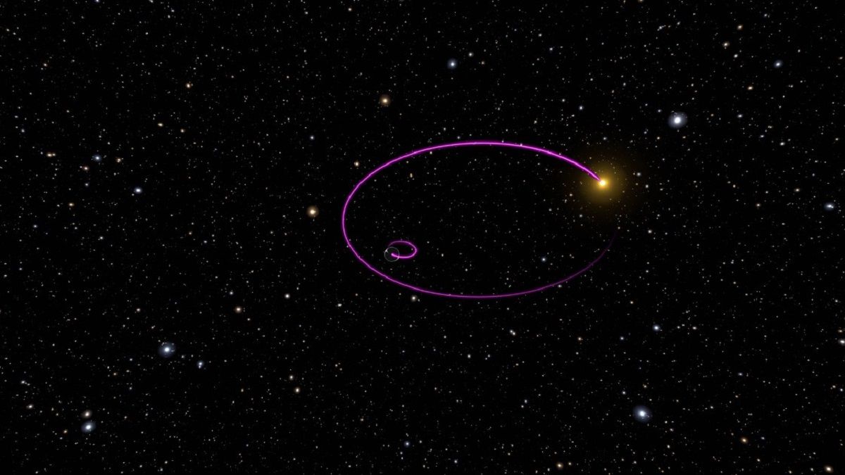 Знайдено чорні діри нового типу і фони справді "чорні" Знайдено чорні діри нового типу і фони справді "чорні"