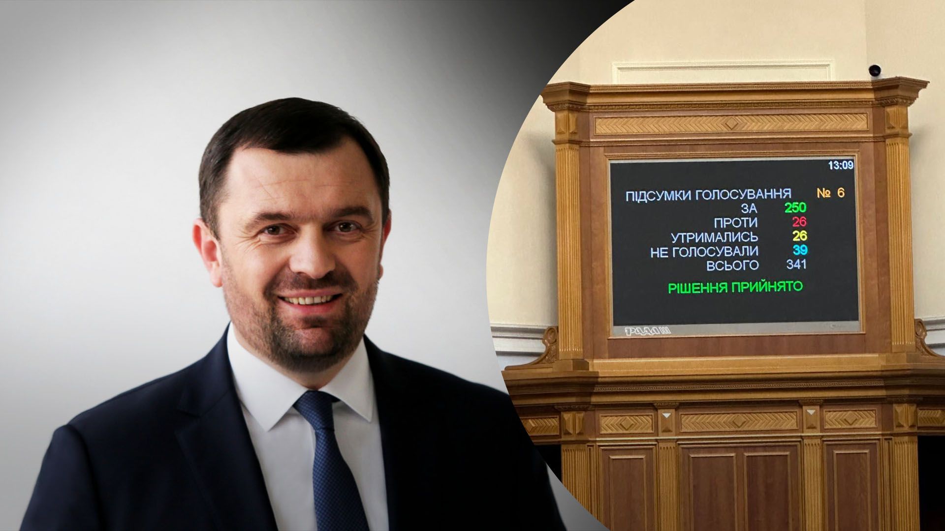Рада отправила в отставку главу Счетной палаты Валерия Пацкана - 24 Канал