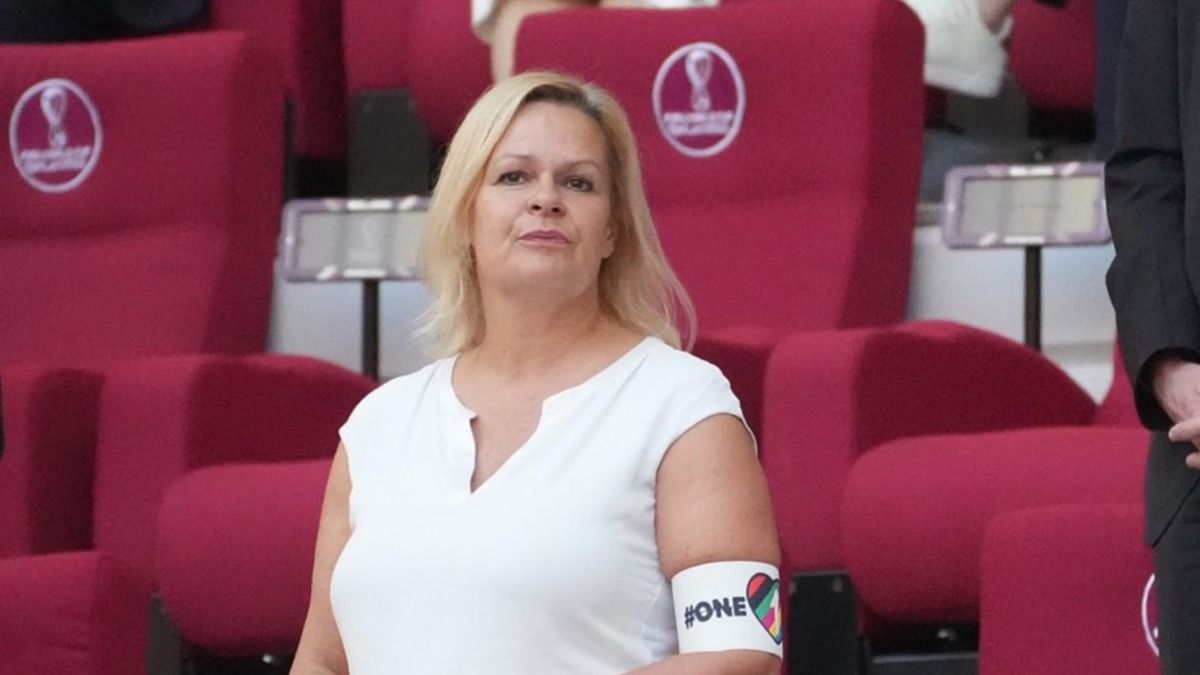 Нэнси Фезер пригрозила лишением виз российским и белорусским атлетам