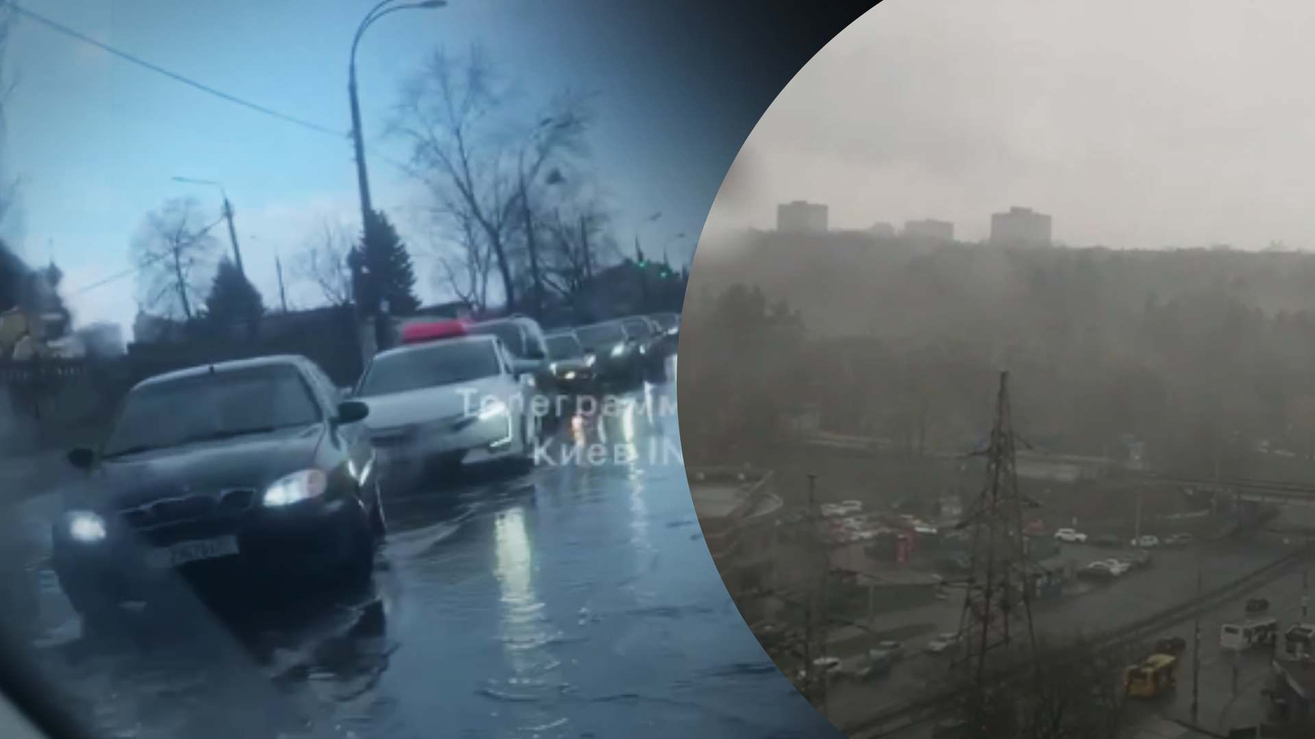 Весняна погода продовжує "тішити" жителів Києва