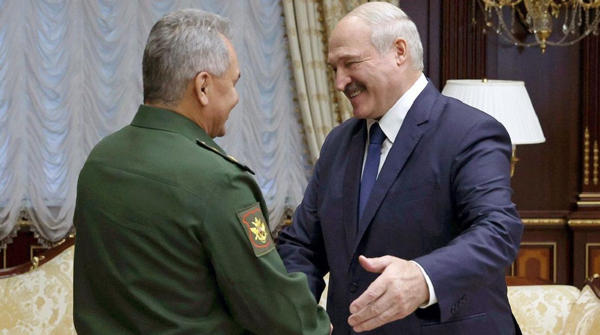 Встреча Лукашенко и Шойгу в Минске 10 апреля – почему диктатор просил у России защиты - 24 Канал