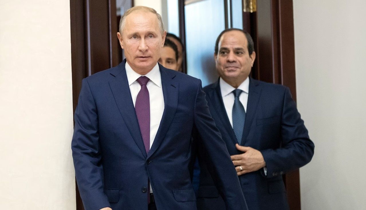 Єгипет планував таємно постачати ракети в Росію