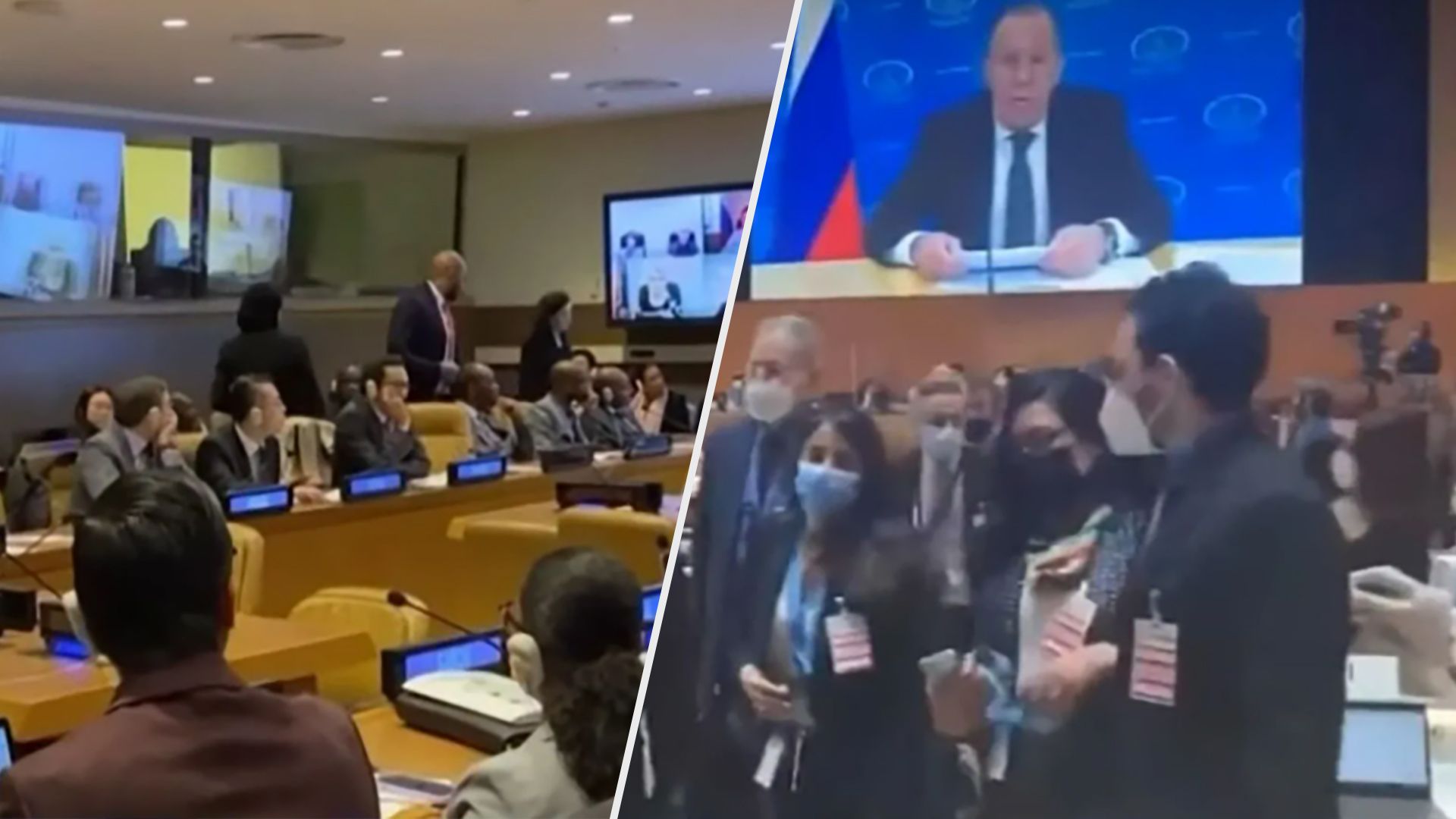 Дипломати покинули засідання Радбезу ООН, коли виступала Львова-Бєлова - 24 Канал