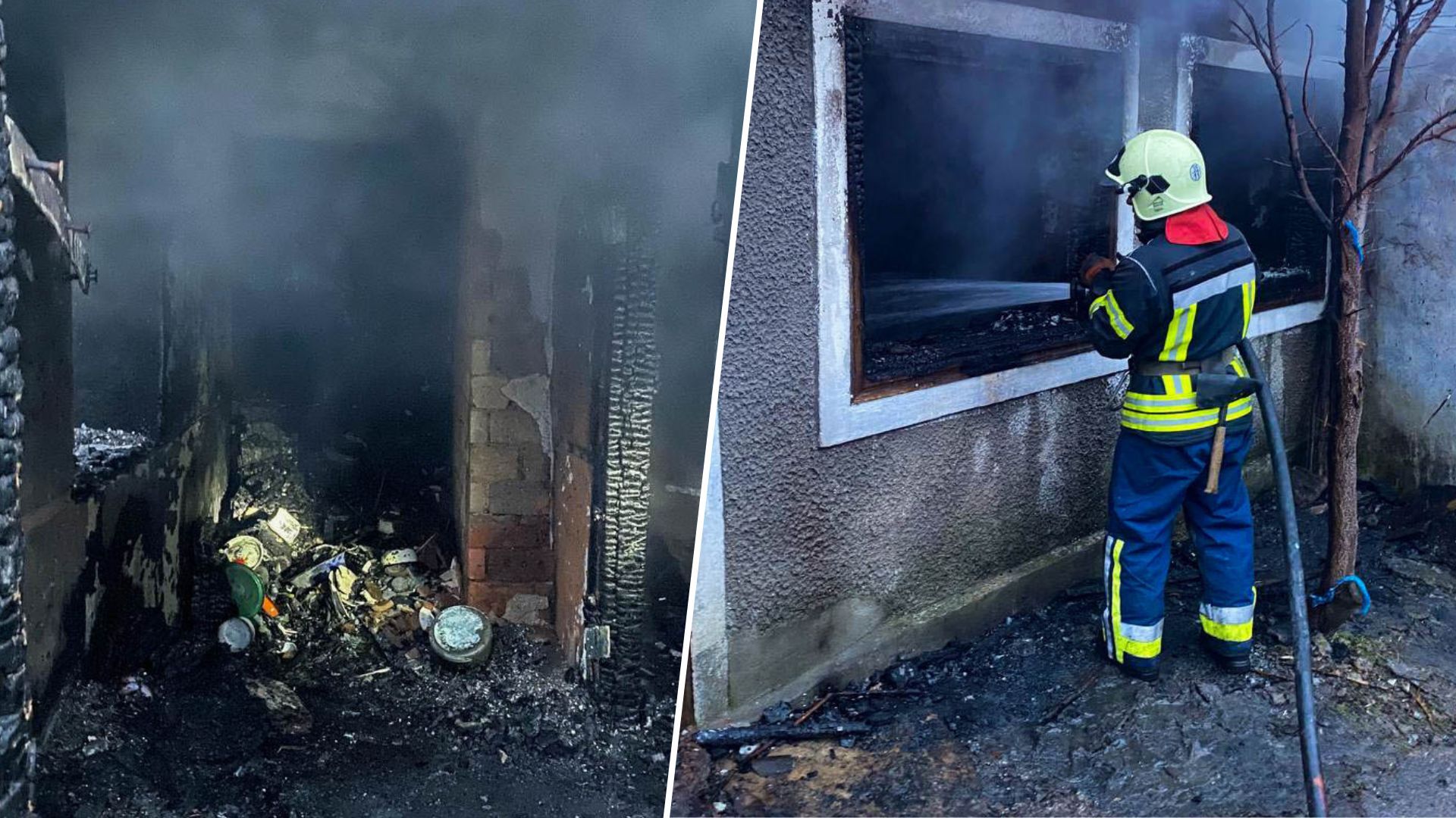 Пожежа на Вінниччині - рятувальники розповіли про загибель цілої родини з дитиною - 24 Канал
