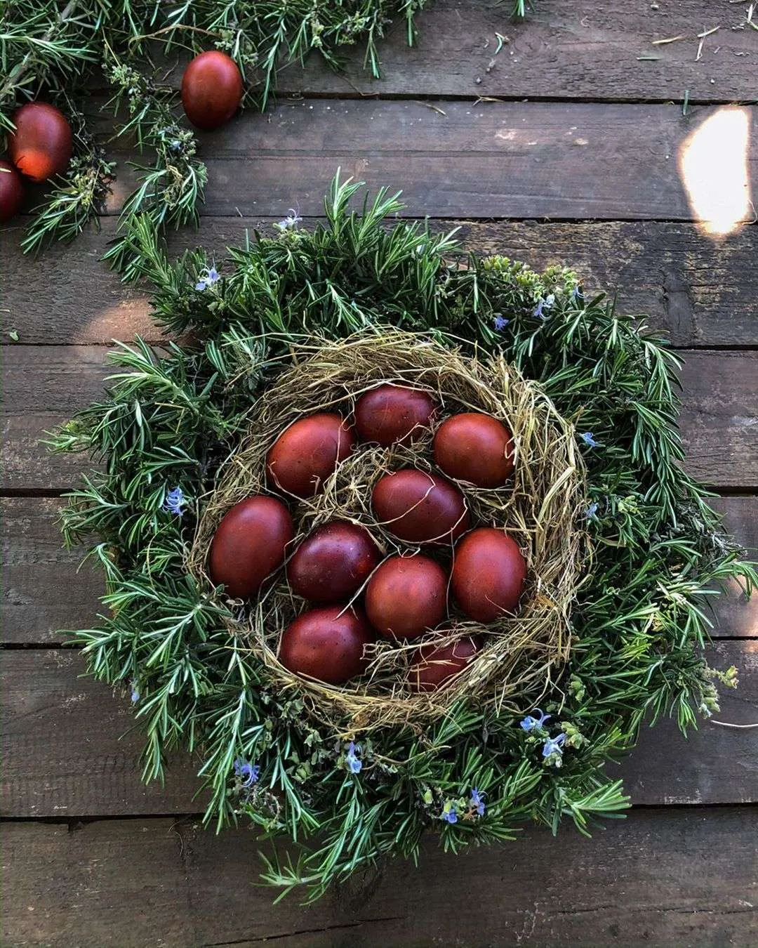Красивый и простой декор для Пасхи Красивый и простой декор для Пасхи