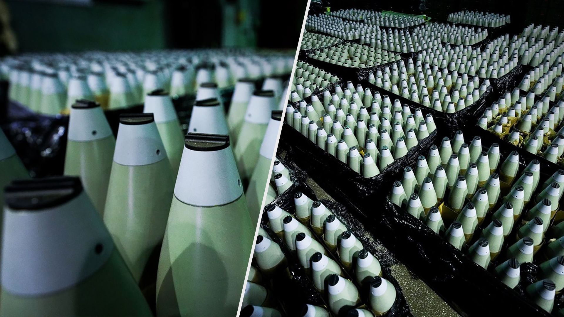 Снаряди вироблять спільно з країною НАТО Снаряди вироблять спільно з країною НАТО