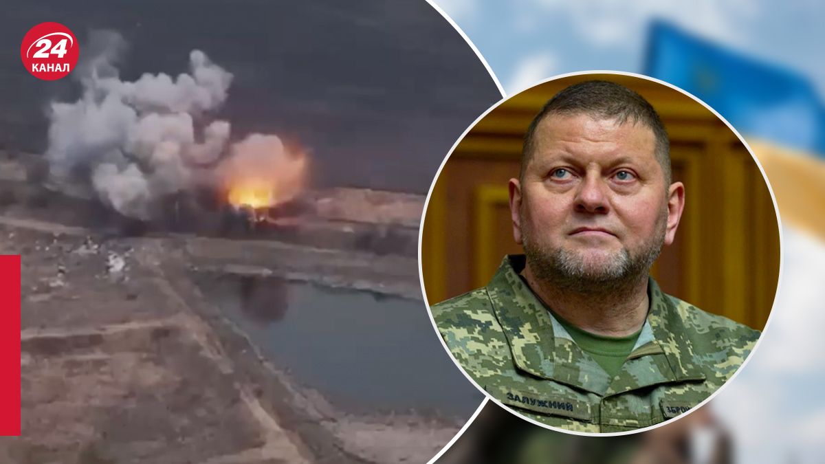 Залужный показал, как ВСУ отразили наступление врага на Севере Залужный показал, как ВСУ отразили наступление врага на Севере