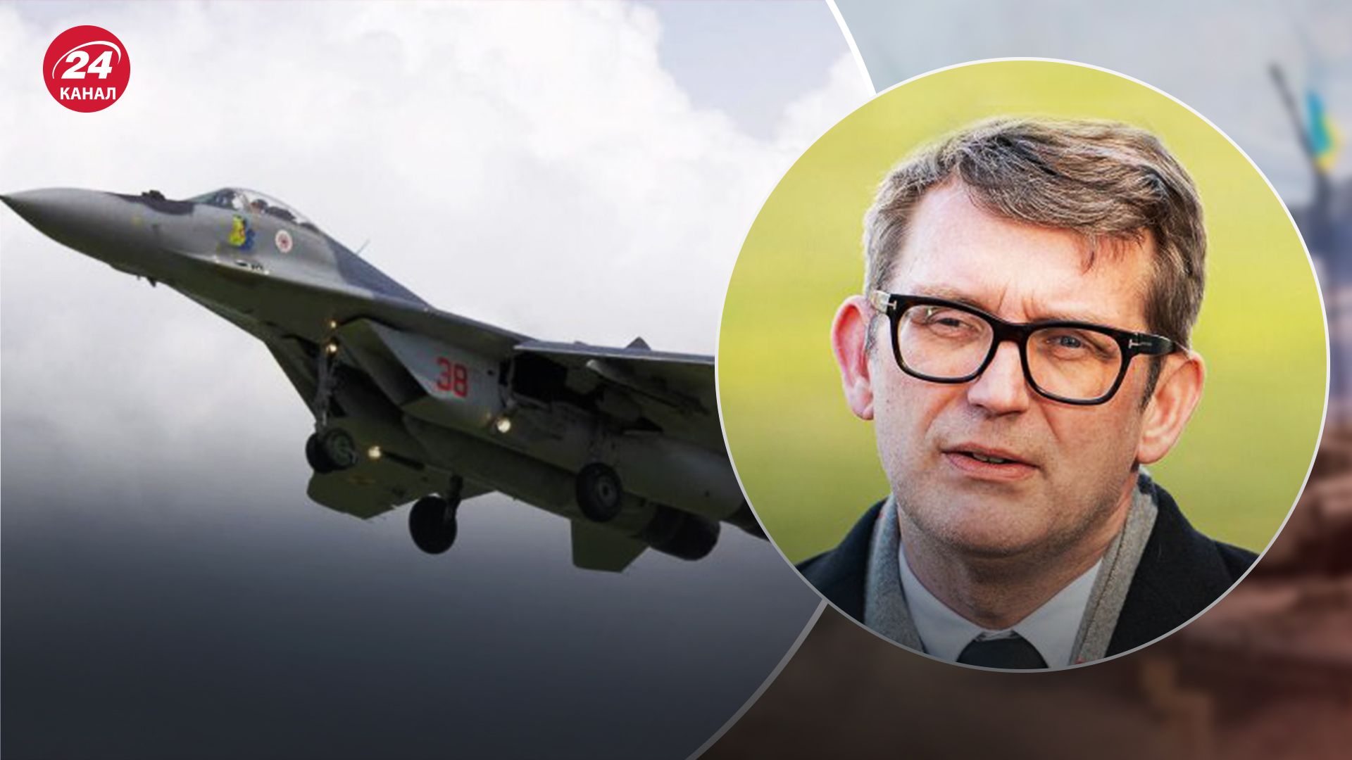 В Дании заявили, что истребители могут передать летом В Дании заявили, что истребители могут передать летом