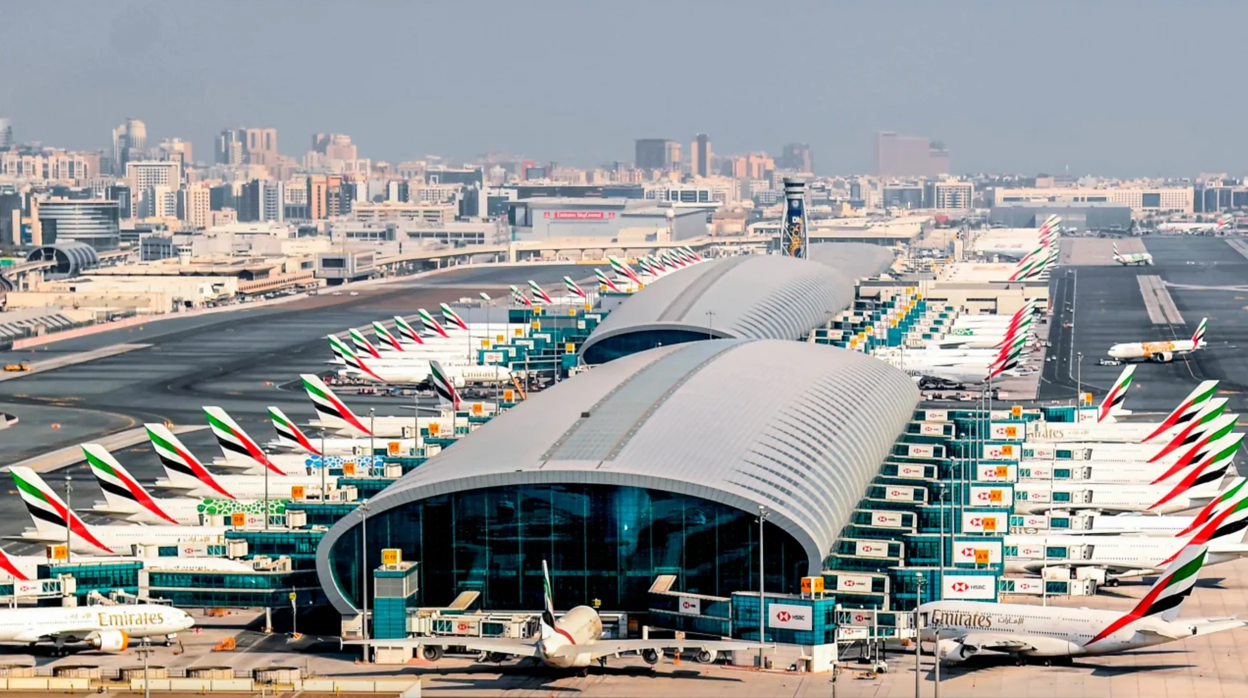 Дубайский аэропорт признали самым загруженным