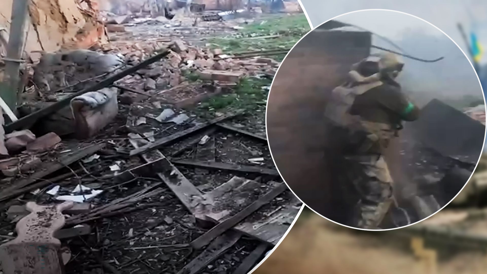 Шестеро прикордонників відбили атаку ворога у Бахмуті Шестеро прикордонників відбили атаку ворога у Бахмуті