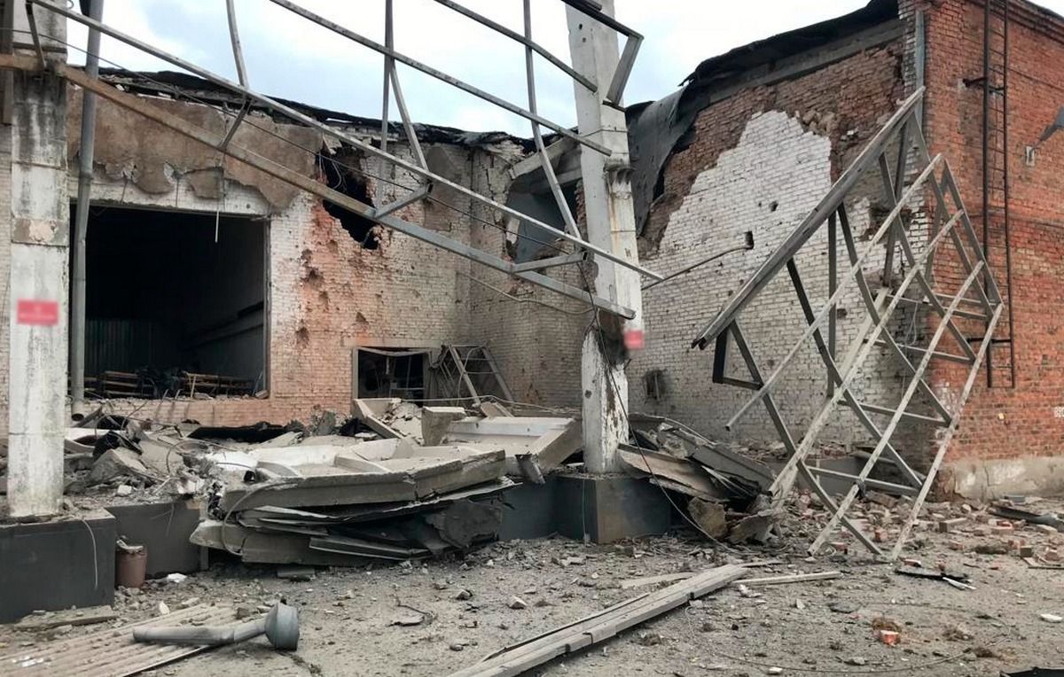 Росіяни за добу обстріляли 45 житлових та промислових об'єктів у Запорізькій області