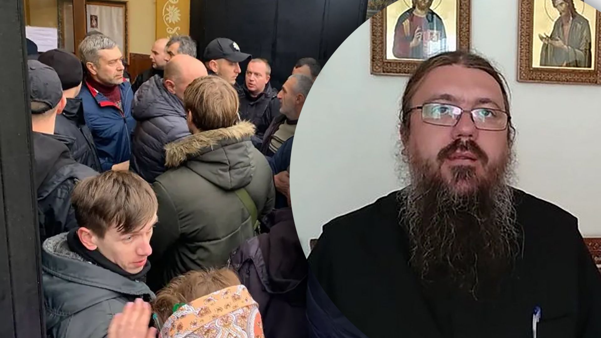 У Чернівцях побили єпископа УПЦ МП: чим він відзначився раніше - 24 Канал