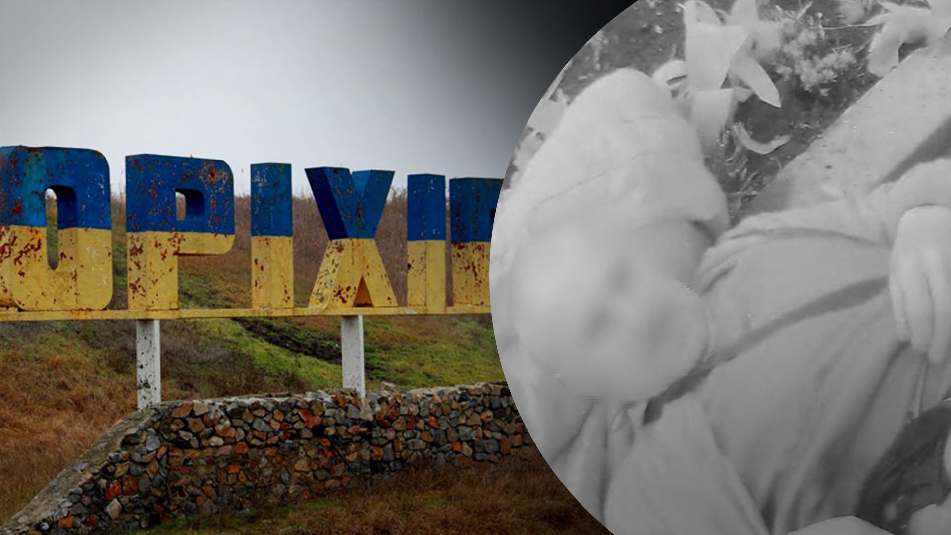 Россияне атаковали Орехов авиабомбами Россияне атаковали Орехов авиабомбами