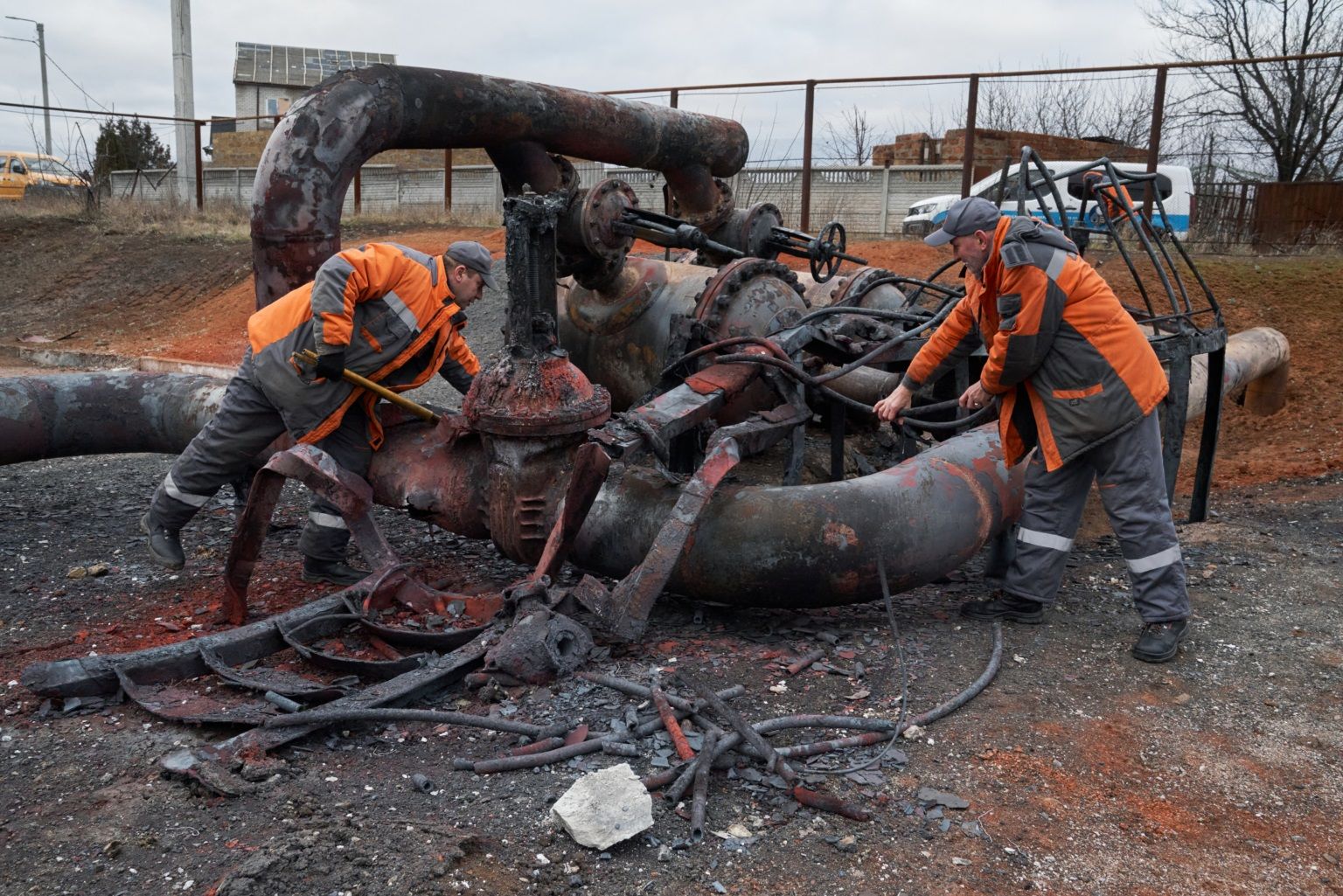 Модель ринку газу в Україні не відповідає директивам ЄС і схожа на російську