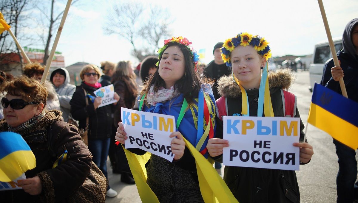 Освобождение Крыма – деоккупация полуострова будет означать конец власти Путина - 24 Канал Освобождение Крыма – деоккупация полуострова будет означать конец власти Путина - 24 Канал