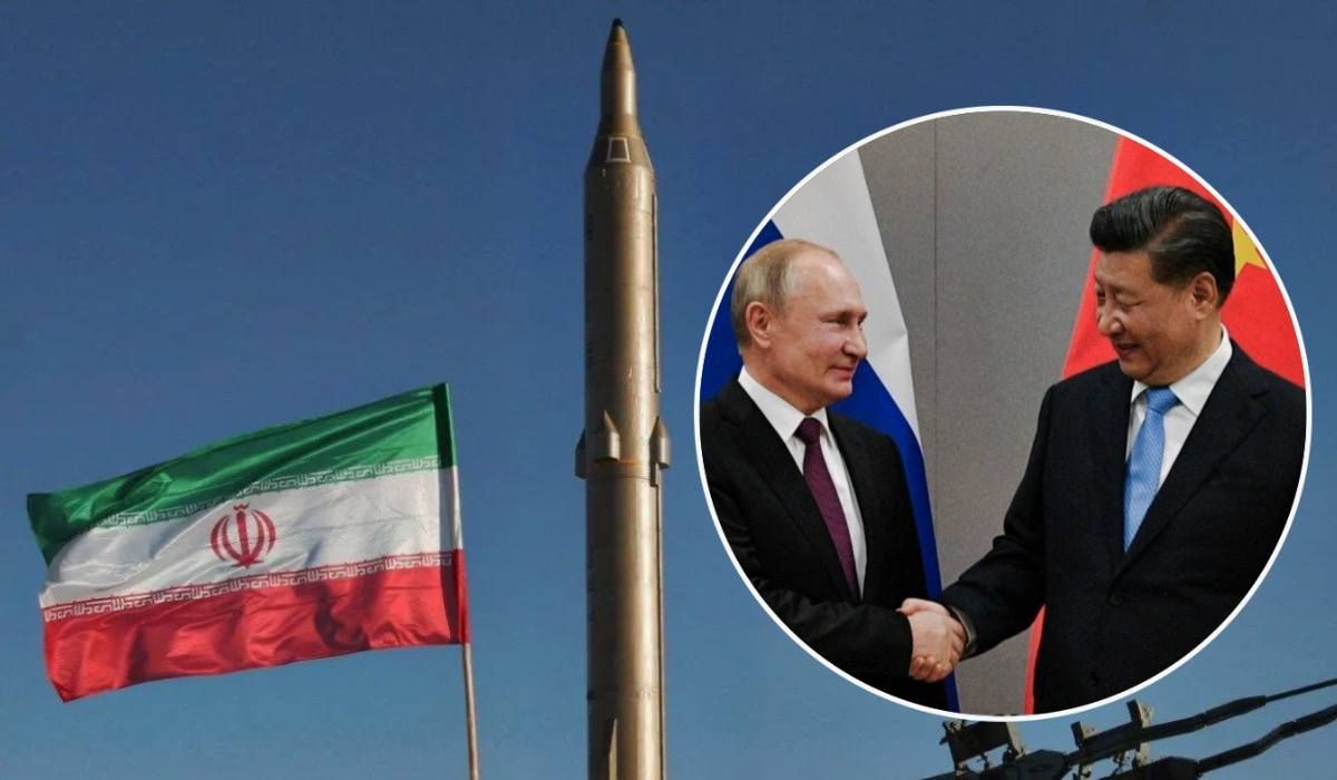 Росія веде переговори з Китаєм та Іраном щодо палива для ракет Росія веде переговори з Китаєм та Іраном щодо палива для ракет