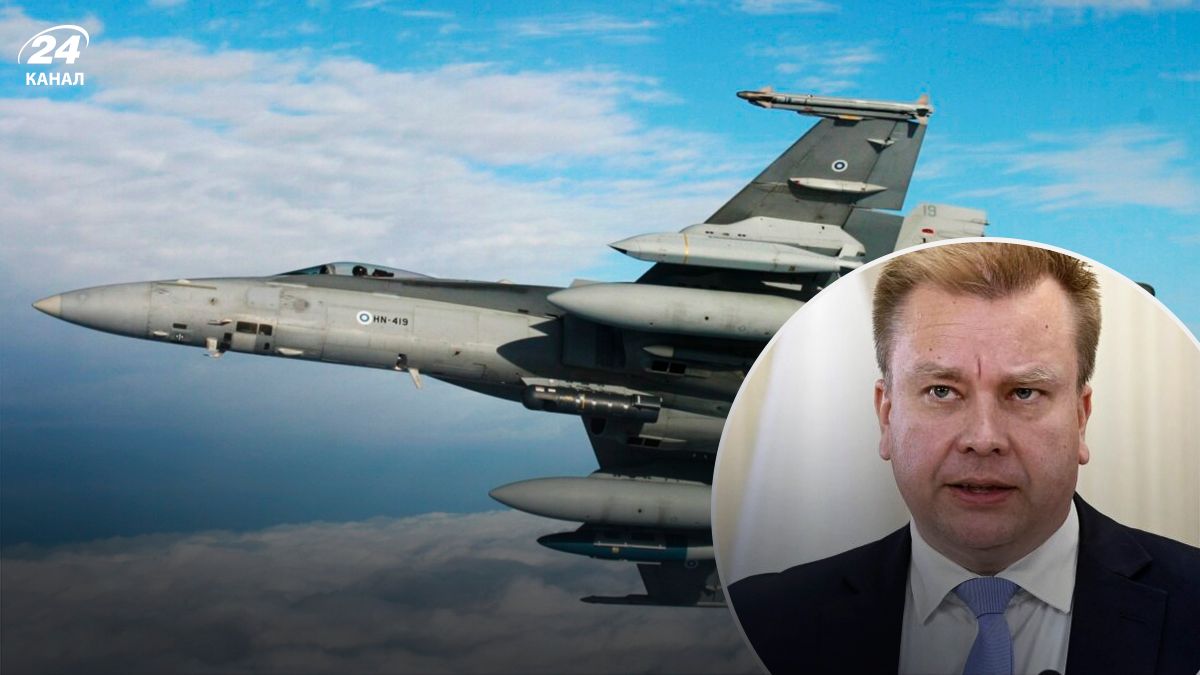 У Фінляндії відповіли на запит України щодо передачі винищувачів Hornet - 24 Канал У Фінляндії відповіли на запит України щодо передачі винищувачів Hornet - 24 Канал