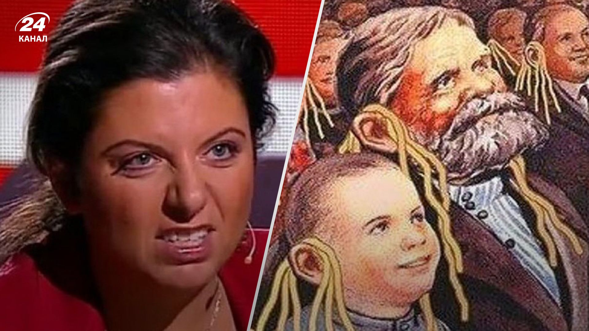 Сімоньян спалилася, що є пропагандисткою Сімоньян спалилася, що є пропагандисткою