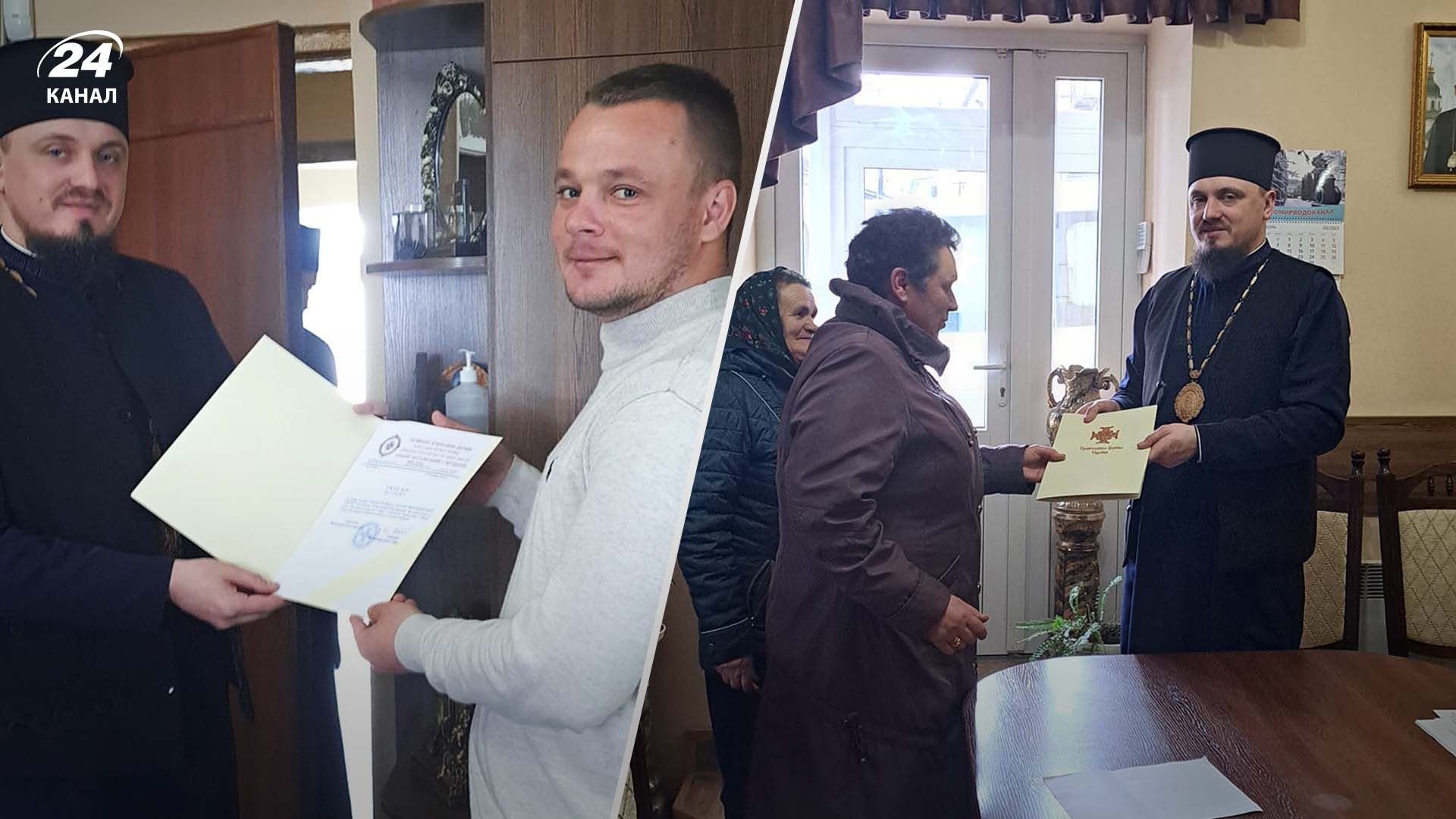 В Житомирской области 2 общины разорвали связи с УПЦ МП