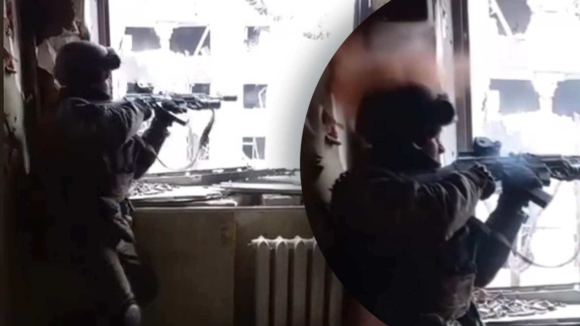 Воин чудом остался жив Воин чудом остался жив