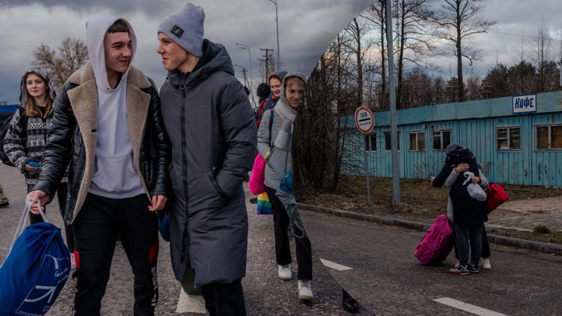 Украинские женщины самостоятельно вернули своих детей из России