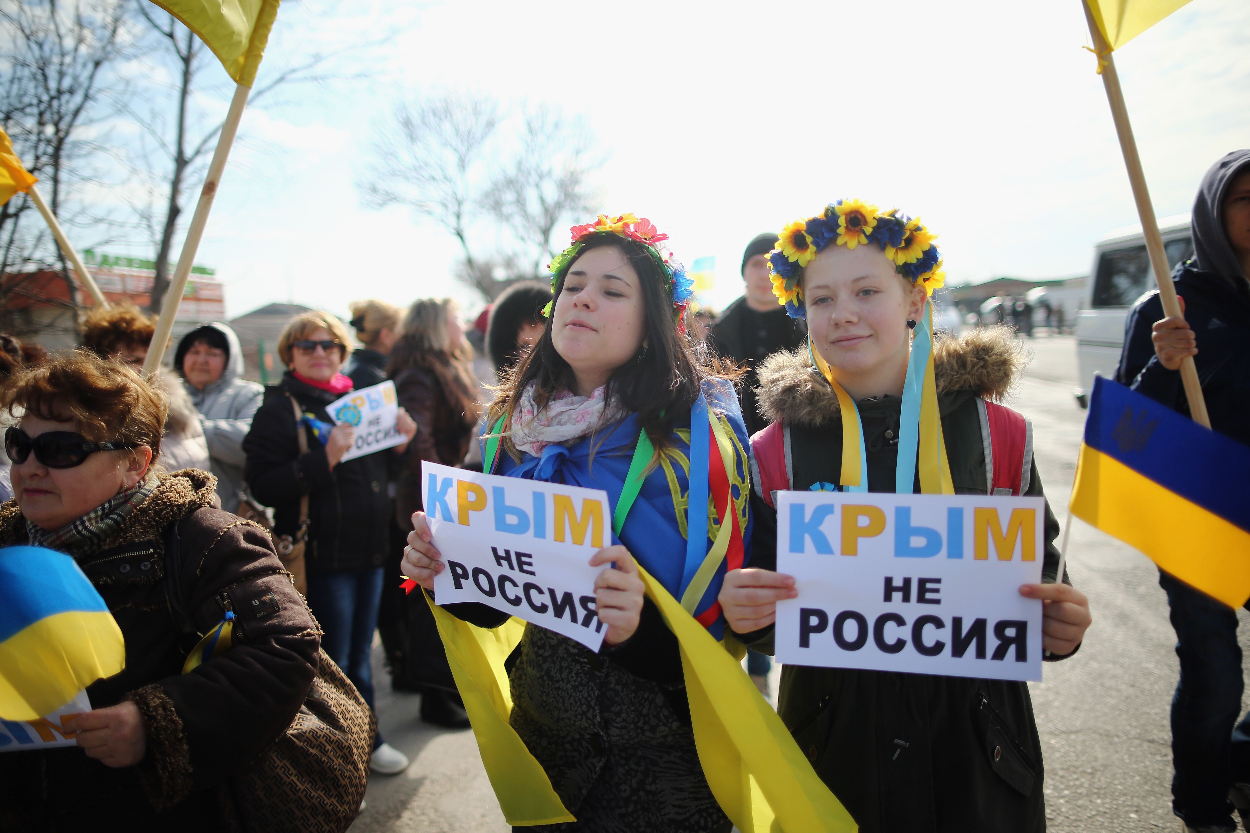 Україна готується повернути Крим