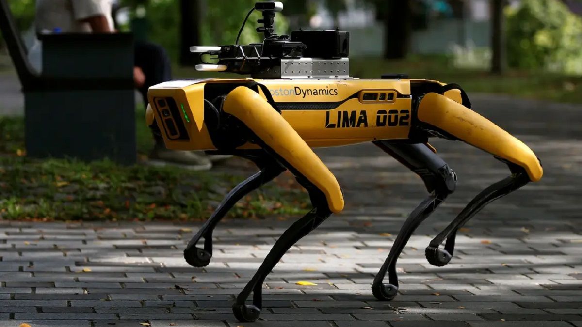 Spot патрулюватиме вулиці Нью-Йорка Spot патрулюватиме вулиці Нью-Йорка