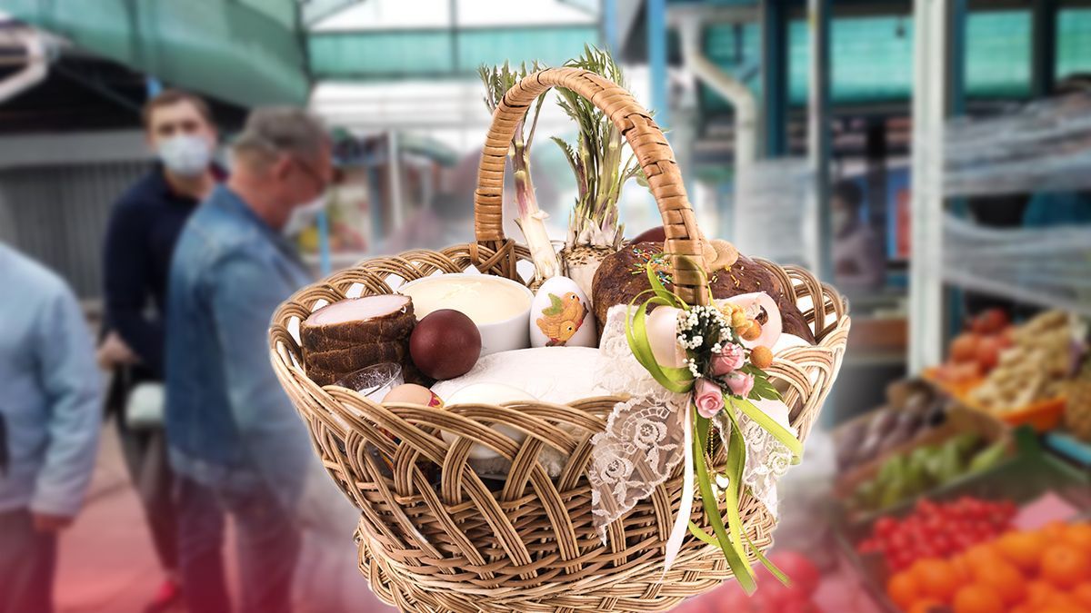 Ціни на Великдень 2023 - у скільки обійдеться великодній кошик Ціни на Великдень 2023 - у скільки обійдеться великодній кошик