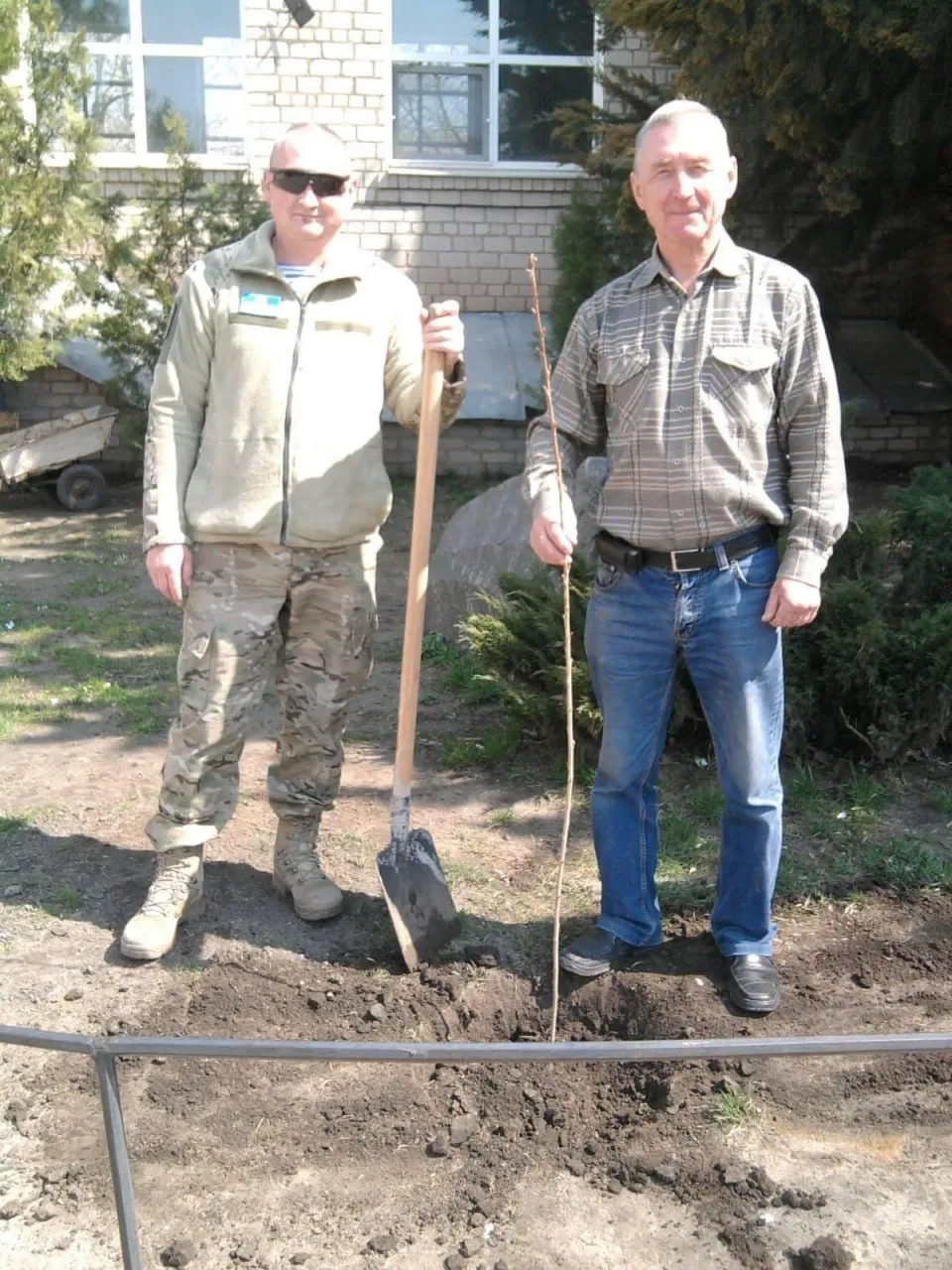 Дмитро та Олександр Марченки