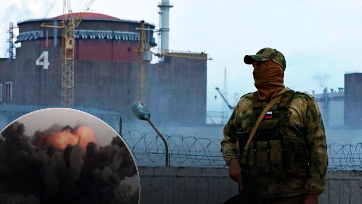 Возле энергоблока ЗАЭС взорвалась российская мина - 24 Канал Возле энергоблока ЗАЭС взорвалась российская мина - 24 Канал