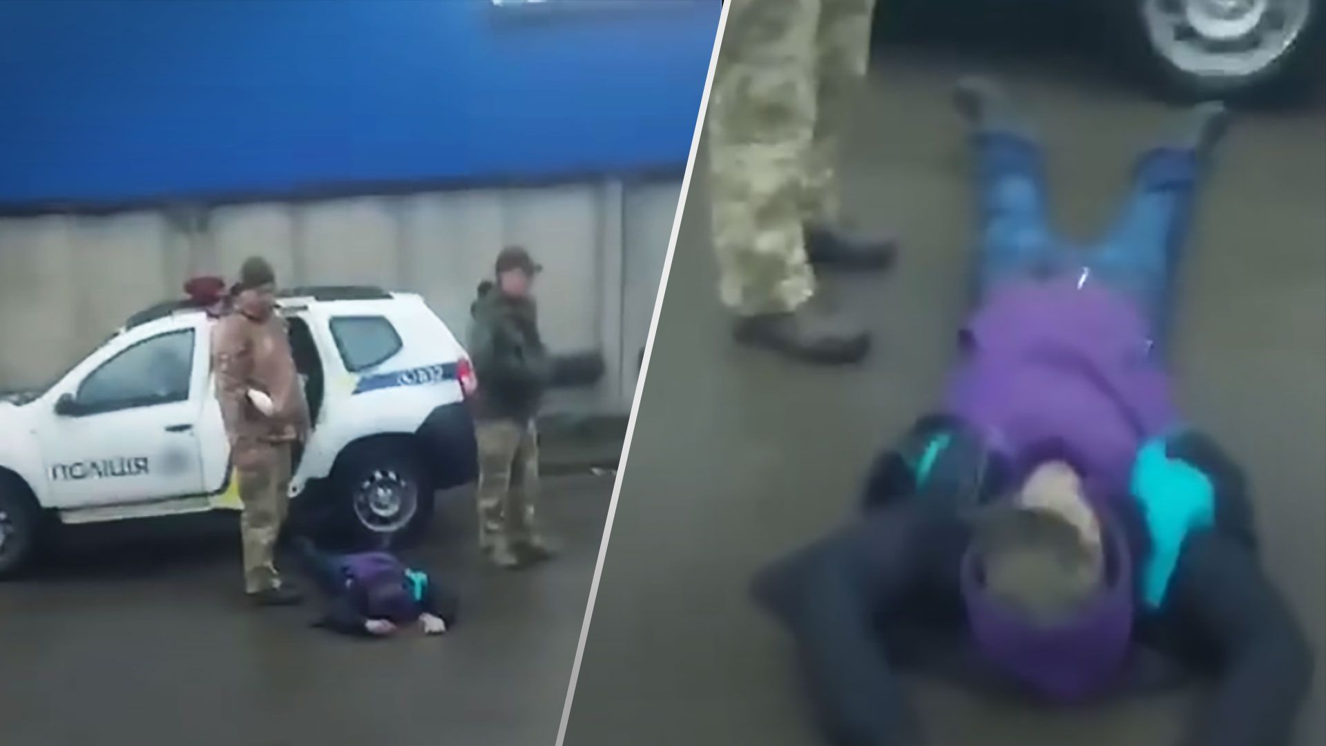 В Івано-Франківську вручення повістки на вулиці спричинило скандал у мережі - 24 Канал В Івано-Франківську вручення повістки на вулиці спричинило скандал у мережі - 24 Канал