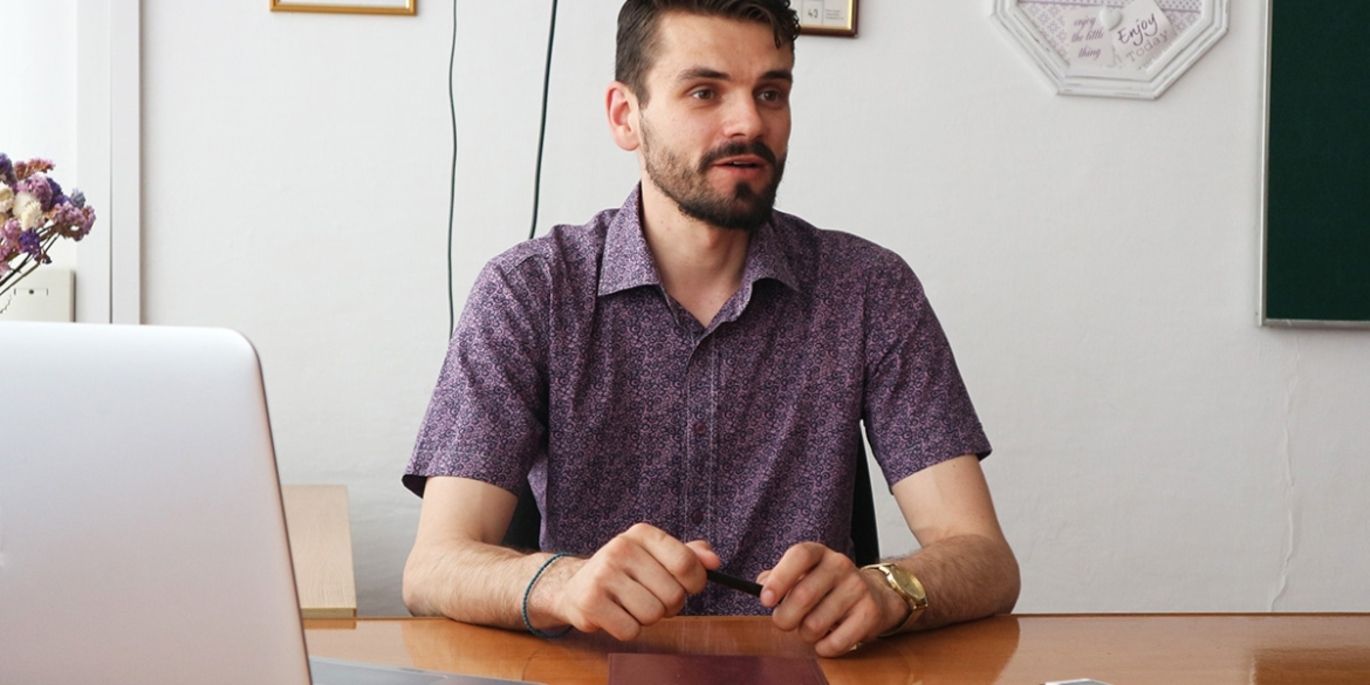 Педагог з Вінниці переміг у міжнародному конкурсі Педагог з Вінниці переміг у міжнародному конкурсі